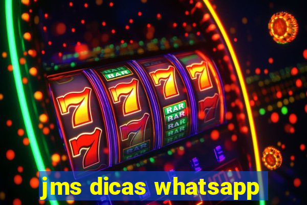 jms dicas whatsapp